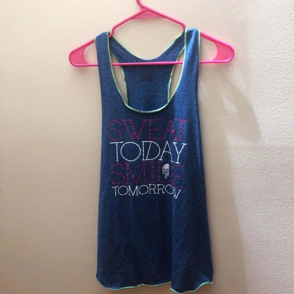 North face tank